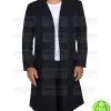 CONSTANTINE KEANU REEVES (JOHN CONSTANTINE) BLACK TRENCH COAT
