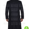 CONSTANTINE KEANU REEVES (JOHN CONSTANTINE) BLACK TRENCH COAT CONSTANTINE KEANU REEVES (JOHN CONSTANTINE) BLACK TRENCH COAT