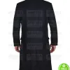 CONSTANTINE KEANU REEVES (JOHN CONSTANTINE) BLACK TRENCH COAT