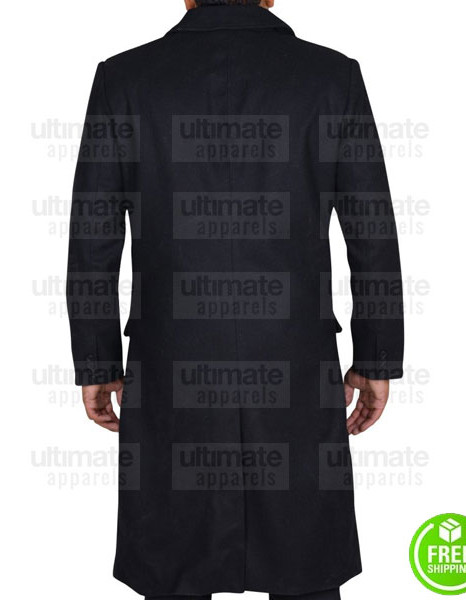 CONSTANTINE KEANU REEVES (JOHN CONSTANTINE) BLACK TRENCH COAT CONSTANTINE KEANU REEVES (JOHN CONSTANTINE) BLACK TRENCH COAT