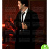 CONSTANTINE KEANU REEVES (JOHN CONSTANTINE) BLACK TRENCH COAT CONSTANTINE KEANU REEVES (JOHN CONSTANTINE) BLACK TRENCH COAT