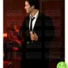 CONSTANTINE KEANU REEVES (JOHN CONSTANTINE) BLACK TRENCH COAT