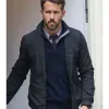 CRIMINAL MOVIE RYAN REYNOLDS BLACK BOMBER JACKET CRIMINAL MOVIE RYAN REYNOLDS BLACK BOMBER JACKET