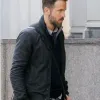 CRIMINAL MOVIE RYAN REYNOLDS BLACK BOMBER JACKET CRIMINAL MOVIE RYAN REYNOLDS BLACK BOMBER JACKET