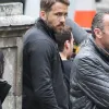 CRIMINAL MOVIE RYAN REYNOLDS BLACK BOMBER JACKET CRIMINAL MOVIE RYAN REYNOLDS BLACK BOMBER JACKET