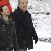 DADDY'S HOME 2 MEL GIBSON BLACK COAT