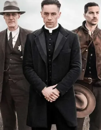 DAMNATION KILLIAN SCOTT (SETH DAVENPORT) BLACK COAT & VEST