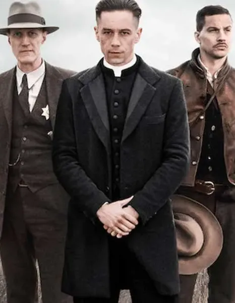 DAMNATION KILLIAN SCOTT (SETH DAVENPORT) BLACK COAT & VEST