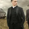 DAMNATION KILLIAN SCOTT (SETH DAVENPORT) BLACK COAT & VEST