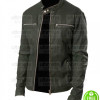 MEN'S DARK GREEN LEATHER JACKET MEN'S DARK GREEN LEATHER JACKET