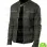 MEN'S DARK GREEN LEATHER JACKET