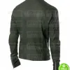 MEN'S DARK GREEN LEATHER JACKET