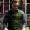 THE DARK KNIGHT HEATH LEDGER (JOKER) GREEN COTTON VEST