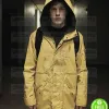 DARK LOUIS HOFMANN (JONAS KAHNWALD) YELLOW COTTON JACKET