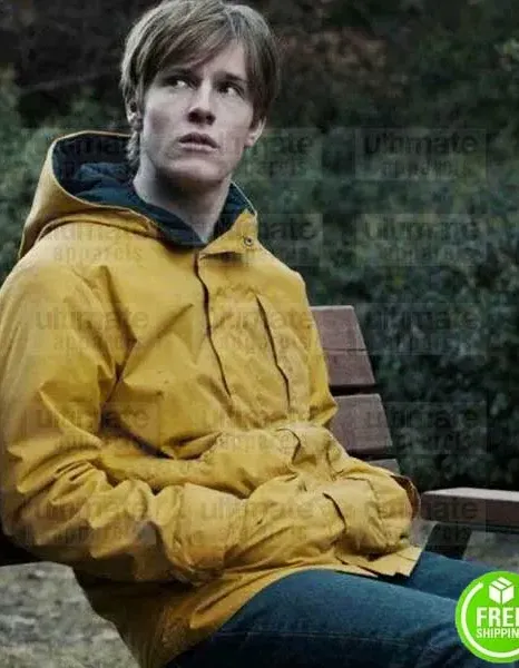 DARK LOUIS HOFMANN (JONAS KAHNWALD) YELLOW COTTON JACKET