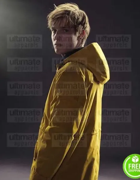 DARK LOUIS HOFMANN (JONAS KAHNWALD) YELLOW COTTON JACKET