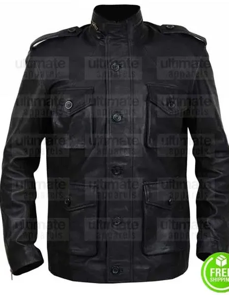 DARK MATTER ANTHONY LEMKE LEATHER JACKET DARK MATTER ANTHONY LEMKE LEATHER JACKET