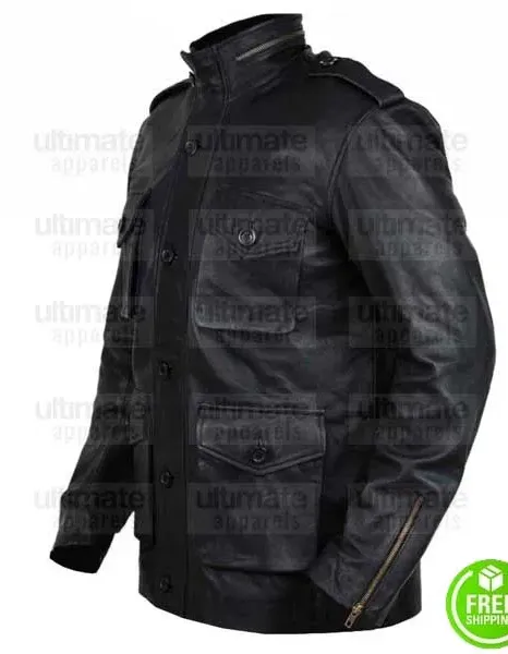 DARK MATTER ANTHONY LEMKE LEATHER JACKET DARK MATTER ANTHONY LEMKE LEATHER JACKET