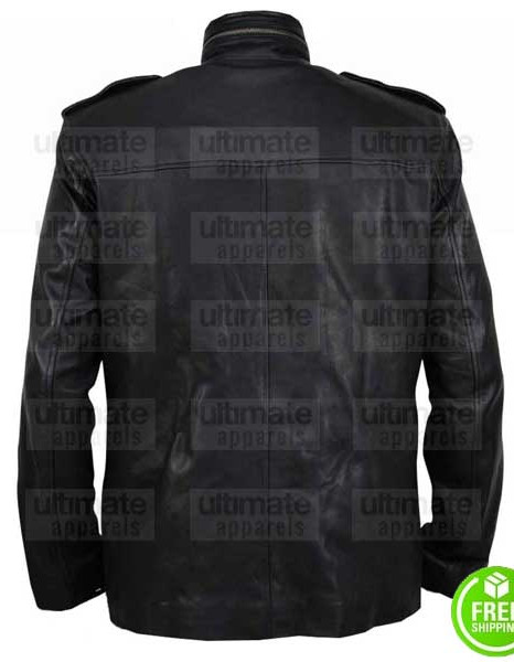 DARK MATTER ANTHONY LEMKE LEATHER JACKET
