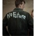 DARK OLIVER MASUCCI BLACK JACKET
