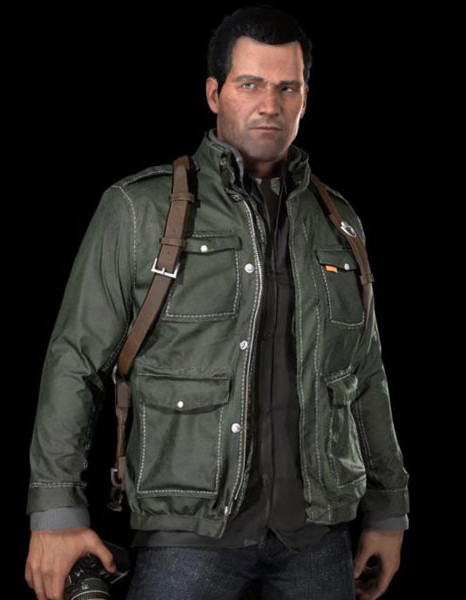 DEAD RISING 4 FRANK WEST GREEN JACKET DEAD RISING 4 FRANK WEST GREEN JACKET