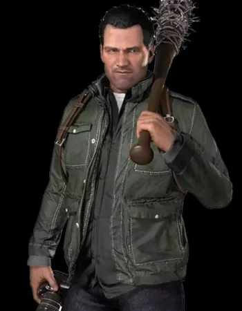 DEAD RISING 4 FRANK WEST GREEN JACKET