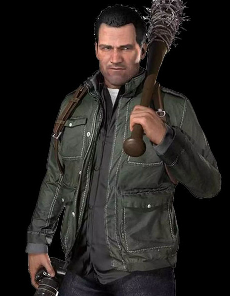 DEAD RISING 4 FRANK WEST GREEN JACKET DEAD RISING 4 FRANK WEST GREEN JACKET