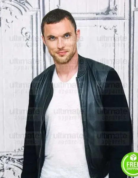 DEADPOOL ED SKREIN (AJAX) LEATHER JACKET