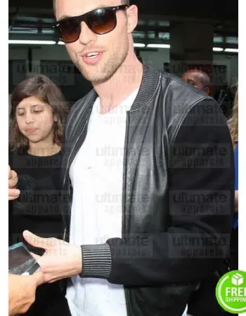 DEADPOOL ED SKREIN (AJAX) LEATHER JACKET