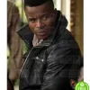 DEAR WHITE PEOPLE MARQUE RICHARDSON (REGGIE GREEN) BROWN LEATHER JACKET DEAR WHITE PEOPLE MARQUE RICHARDSON (REGGIE GREEN) BROWN LEATHER JACKET