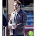 Den of Thieves Gerard Butler Big Nick Brown Leather Jacket