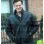 DIETLAND ADAM ROTHENBERG (DOMINIC O'SHEA) BLACK LEATHER JACKET