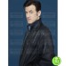 DIETLAND ADAM ROTHENBERG (DOMINIC O'SHEA) BLACK LEATHER JACKET