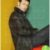 DIETLAND ADAM ROTHENBERG (DOMINIC O'SHEA) BLACK LEATHER JACKET