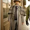 DJANGO UNCHAINED CHRISTOPH WALTZ (KING SCHULTZ) GREY COAT