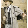 DJANGO UNCHAINED CHRISTOPH WALTZ (KING SCHULTZ) GREY COAT