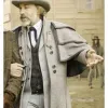 DJANGO UNCHAINED CHRISTOPH WALTZ (KING SCHULTZ) GREY COAT