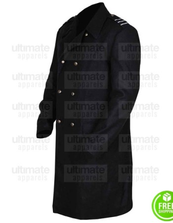 DOCTOR WHO JOHN BARROWMAN (CAPTAIN JACK HARKNESS) BLACK COAT