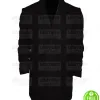 DOCTOR WHO PETER CAPALADI BLACK COAT