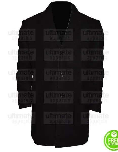 DOCTOR WHO PETER CAPALADI BLACK COAT