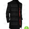 DOCTOR WHO PETER CAPALADI BLACK COAT