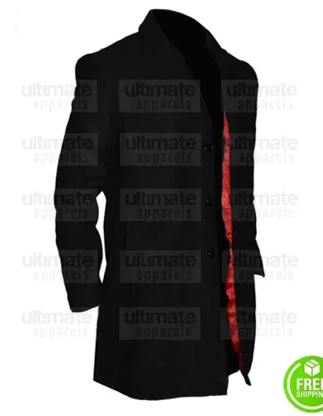 DOCTOR WHO PETER CAPALADI BLACK COAT