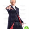 DOCTOR WHO PETER CAPALADI BLACK COAT