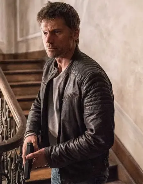 DOMINO NIKOLAJ COSTER-WALDAU BROWN JACKET DOMINO NIKOLAJ COSTER-WALDAU BROWN JACKET