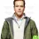 DOWNSIZING MATT DAMON (PAUL SAFRANEK) GREEN COTTON JACKET