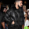 DRAKE BLACK FUR COLLAR LEATHER JACKET DRAKE BLACK FUR COLLAR LEATHER JACKET
