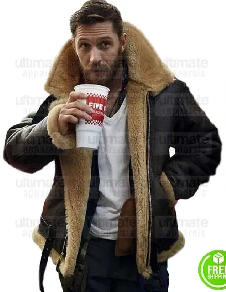 DUNKIRK FARRIER TOM HARDY LEATHER JACKET DUNKIRK FARRIER TOM HARDY LEATHER JACKET
