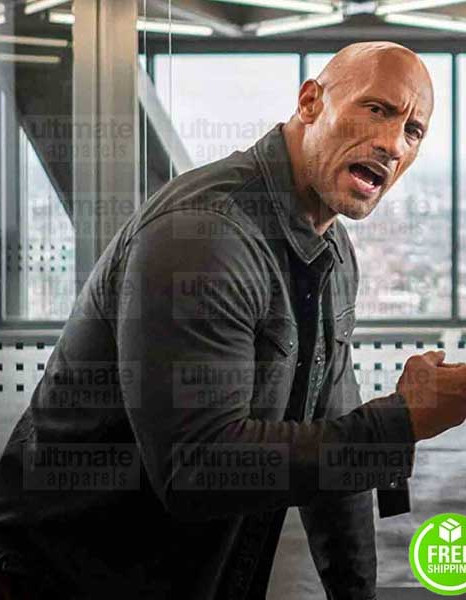 HOBBS AND SHAW LUKE HOBBS (DWAYNE JOHNSON) JACKET