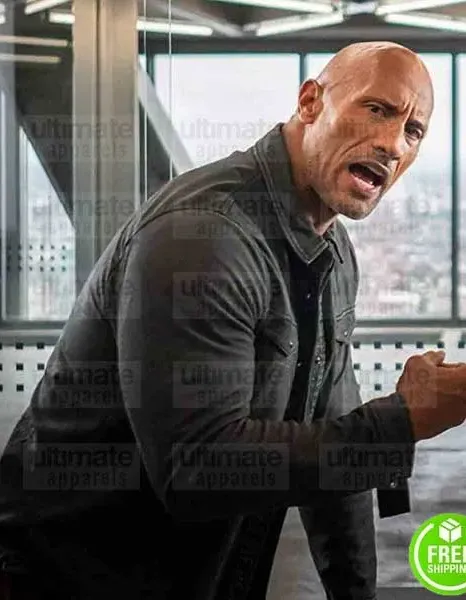 HOBBS AND SHAW LUKE HOBBS (DWAYNE JOHNSON) JACKET