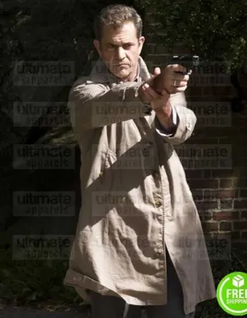 EDGE OF DARKNESS MEL GIBSON (THOMAS CRAVEN) COTTON COAT